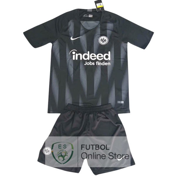 Camiseta Eintracht Frankfurt Ninos 18/2019 Segunda