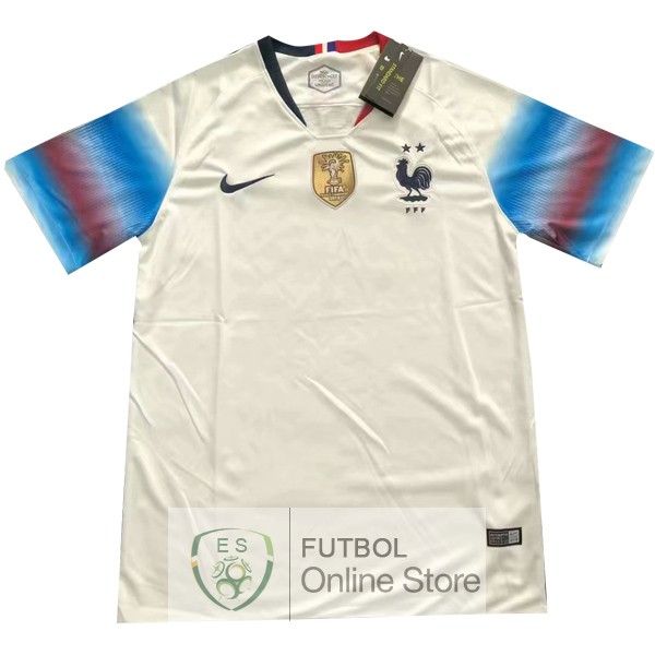 Tailandia Camiseta Francia Championne du Monde 2019 Segunda