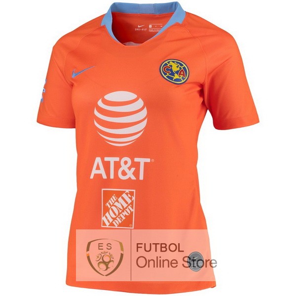 Camiseta America Mujer 19/2020 Tercera