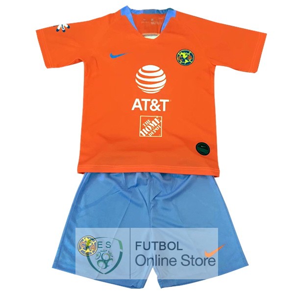 Camiseta America Ninos 19/2020 Tercera