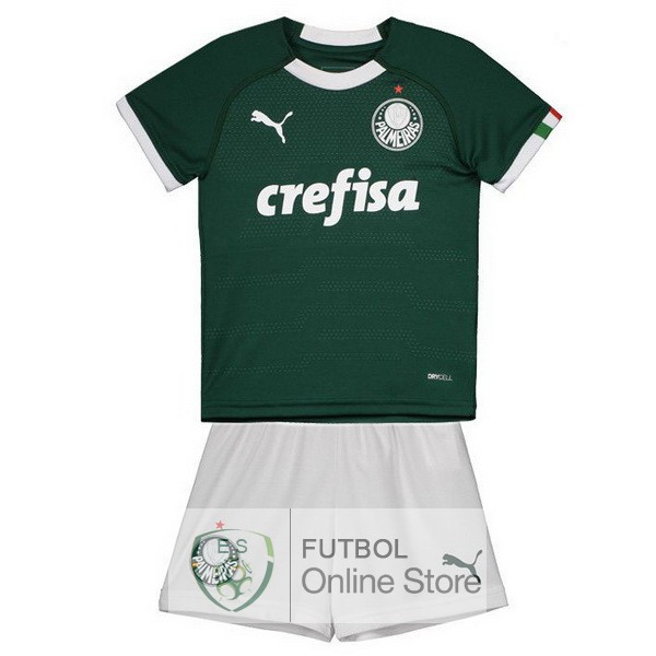 Camiseta Palmeiras Ninos 19/2020 Primera