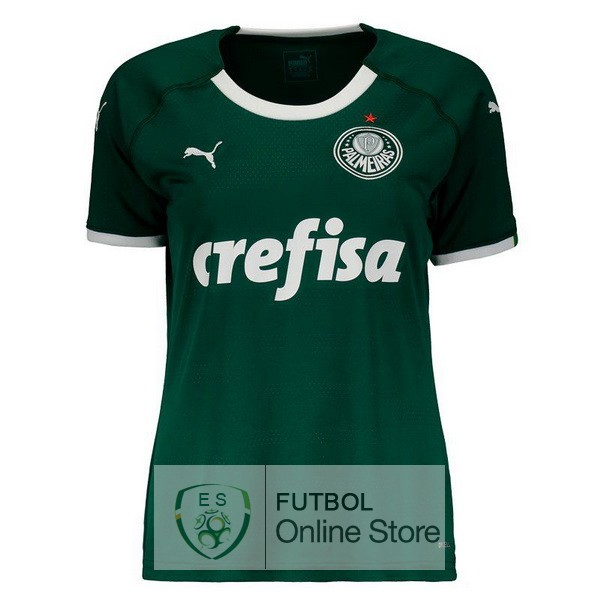 Camiseta Palmeiras Mujer 19/2020 Primera