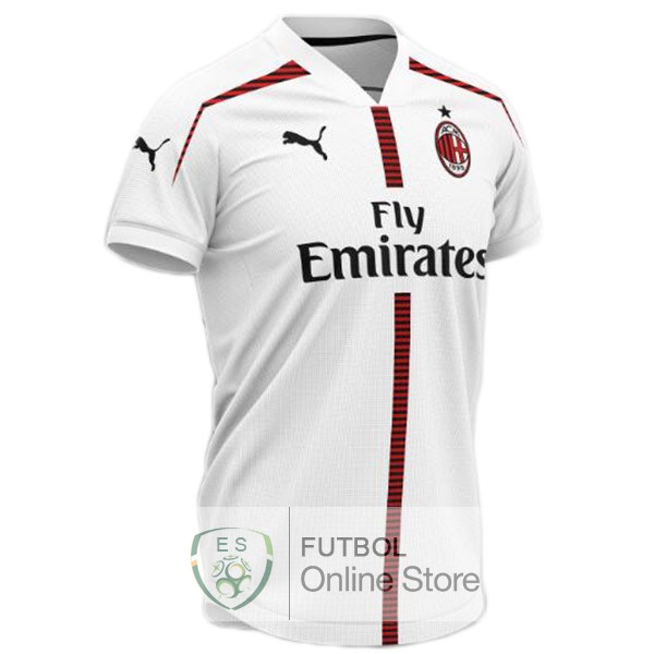 Concepto Camiseta AC Milan 19/2020 Blanco
