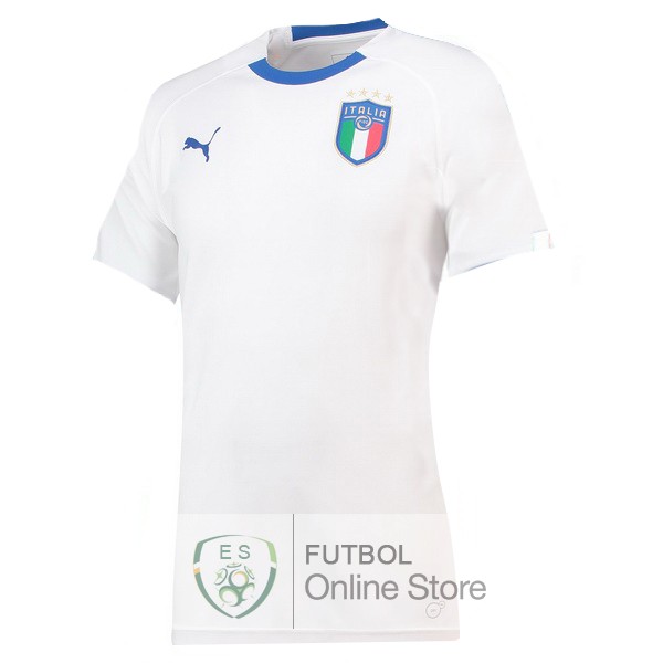 Camiseta Italia Mujer 2018 Segunda