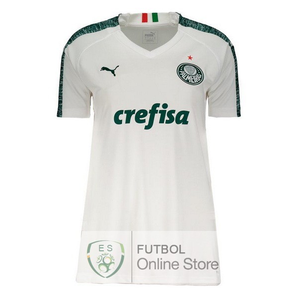 Camiseta Palmeiras Mujer 19/2020 Segunda