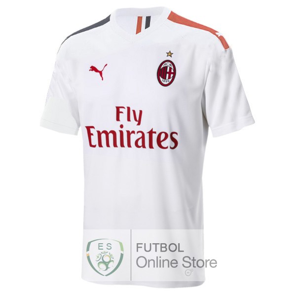 Tailandia Camiseta AC Milan 19/2020 Segunda