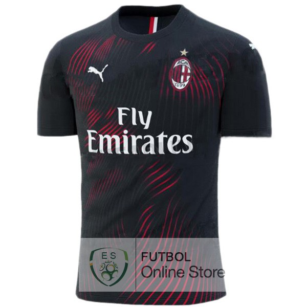 Tailandia Camiseta AC Milan 19/2020 Tercera