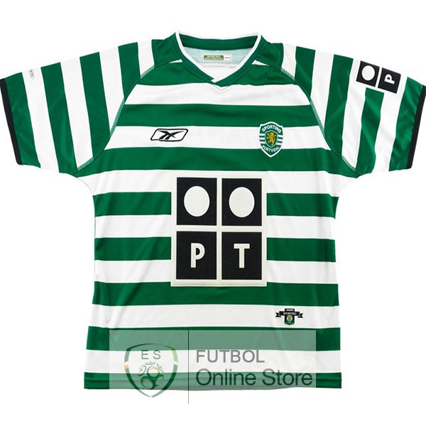 Retro Camiseta Lisboa 2003/2004 Verde