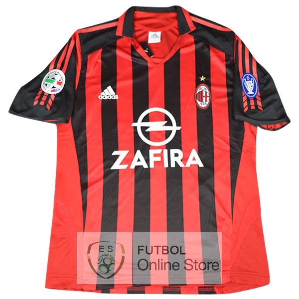 Retro Camiseta AC Milan 2005 2006 Primera