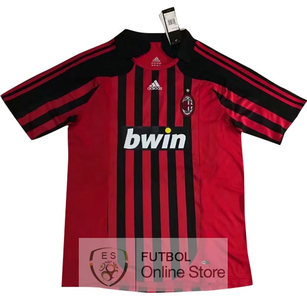 Retro Camiseta AC Milan 2007 2008 Primera