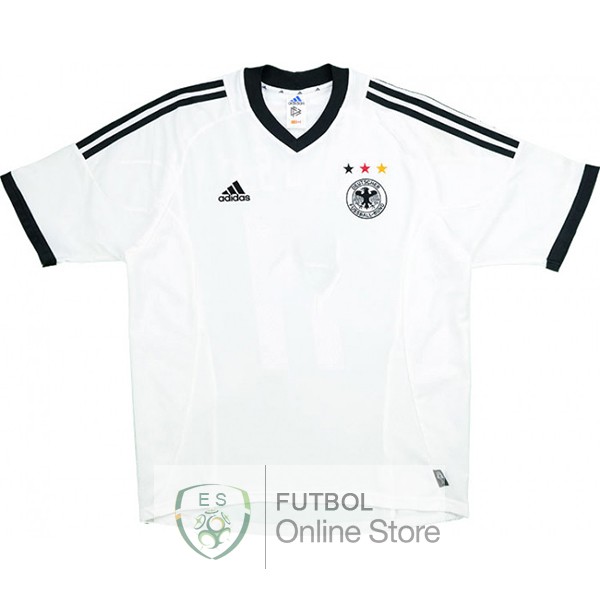 Retro Camiseta Alemania 2002 Primera