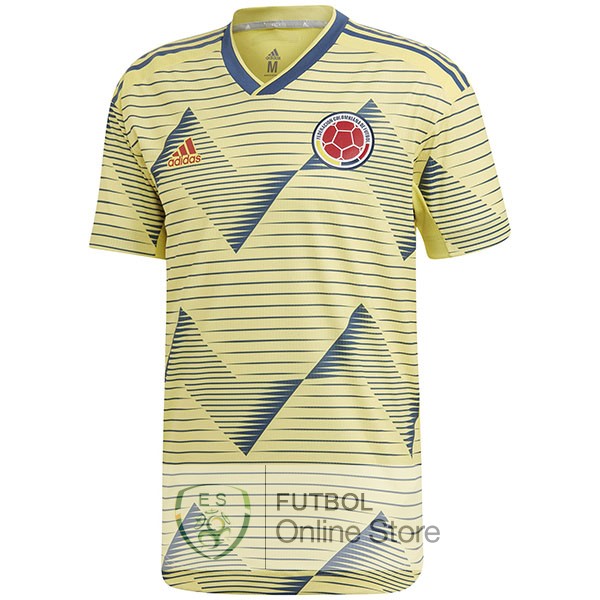 Tailandia Camiseta Colombia 2019 Primera