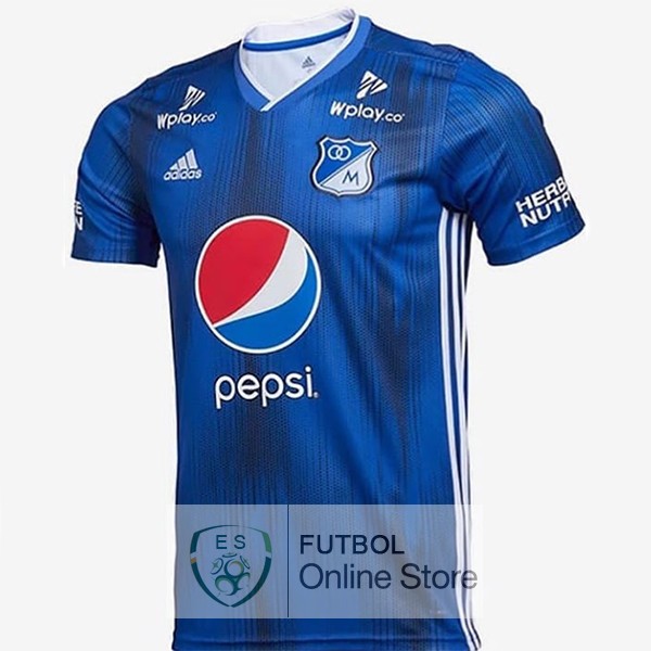 Camiseta Millonarios 19/2020 Primera