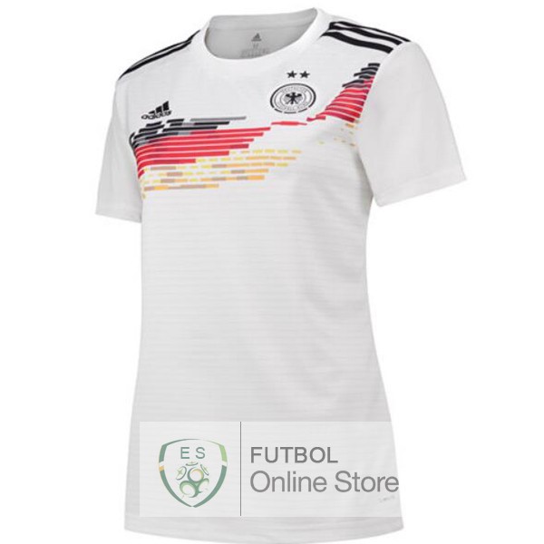 Camiseta Alemania Mujer 2019 Primera