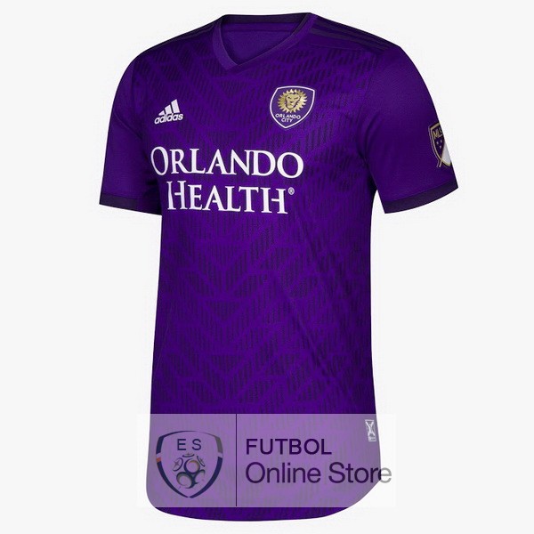 Camiseta Orlando City 19/2020 Primera