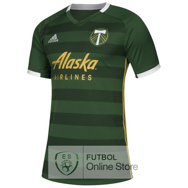 Camiseta Portland Timbers 19/2020 Primera