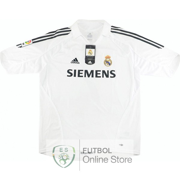 Retro Camiseta Real Madrid 2005 2006 Primera