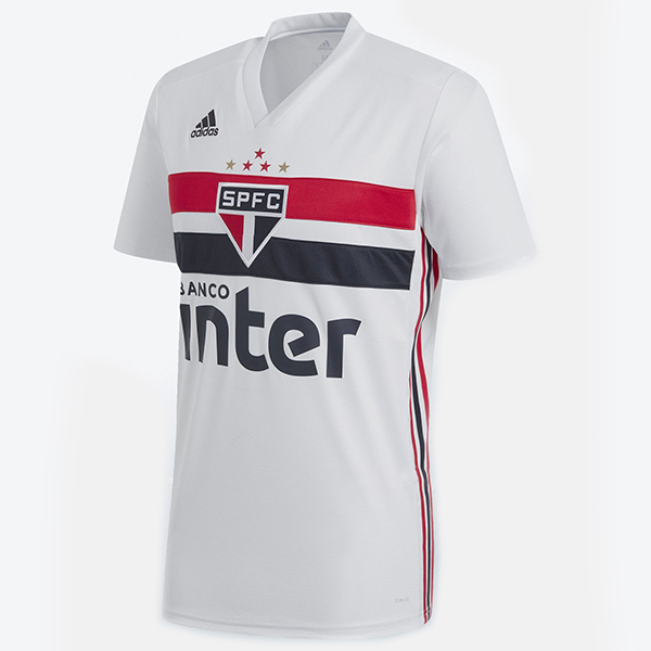 Camiseta Sao Paulo 19/2020 Primera