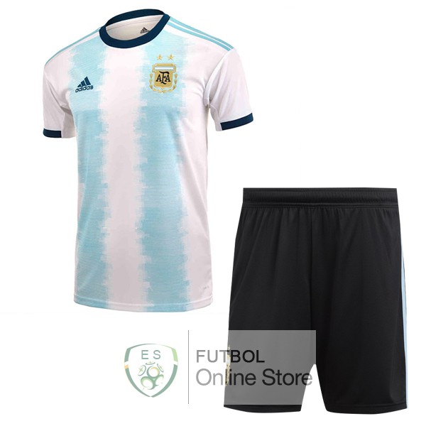 Camiseta Argentina Ninos 2019 Primera