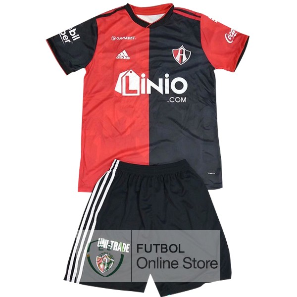 Camiseta Atlas Ninos 18/2019 Primera