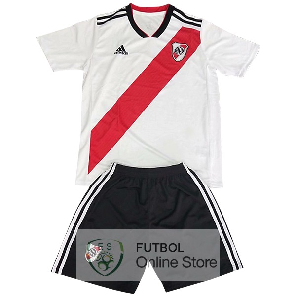 Camiseta River Plate Ninos 18/2019 Primera