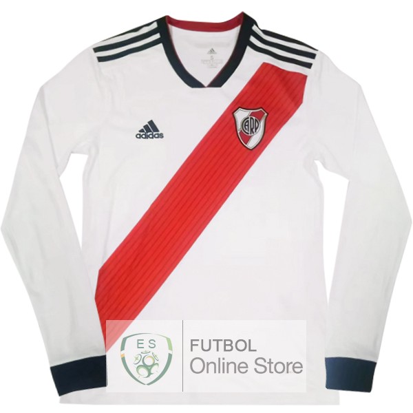 Camiseta River Plate 18/2019 Manga Larga Primera