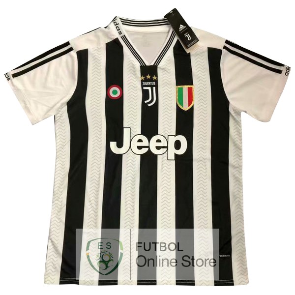 Concepto Camiseta Juventus 19/2020 Blanco Negro
