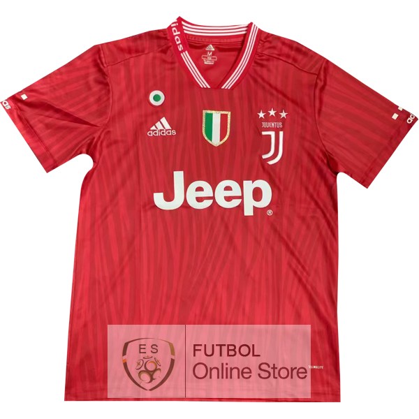 Concepto Camiseta Juventus 19/2020 Rojo