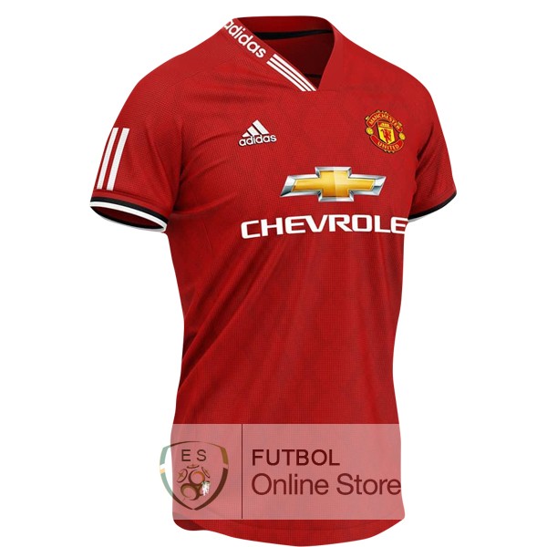 Concepto Camiseta Manchester United 19/2020 Rojo