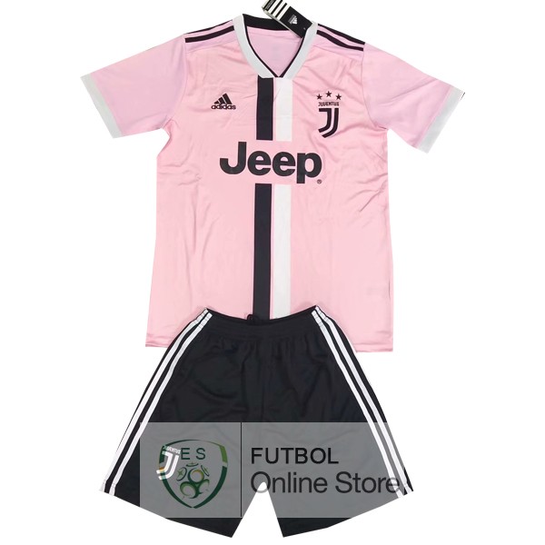 Camiseta Juventus Ninos 19/2020 Rosa