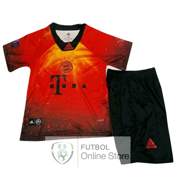 EA Sport Camiseta Bayern Munich Ninos 18/2019 Primera