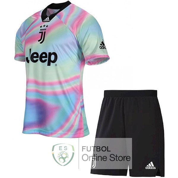 EA Sport Camiseta Juventus Ninos 18/2019 Rosa