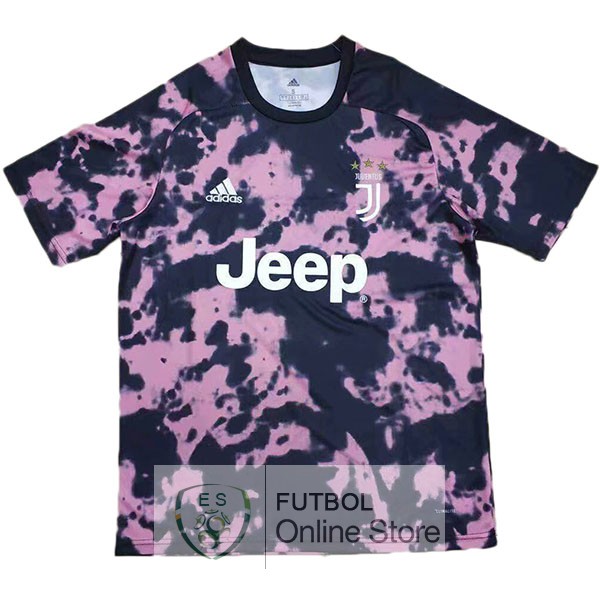 Edición Limitada Camiseta Juventus 19/2020 Rosa Negro
