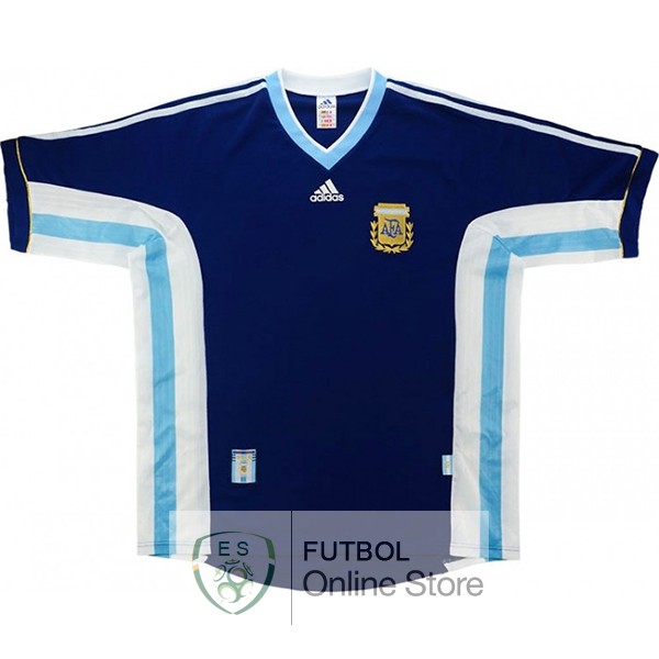 Retro Camiseta Argentina 1998 Segunda