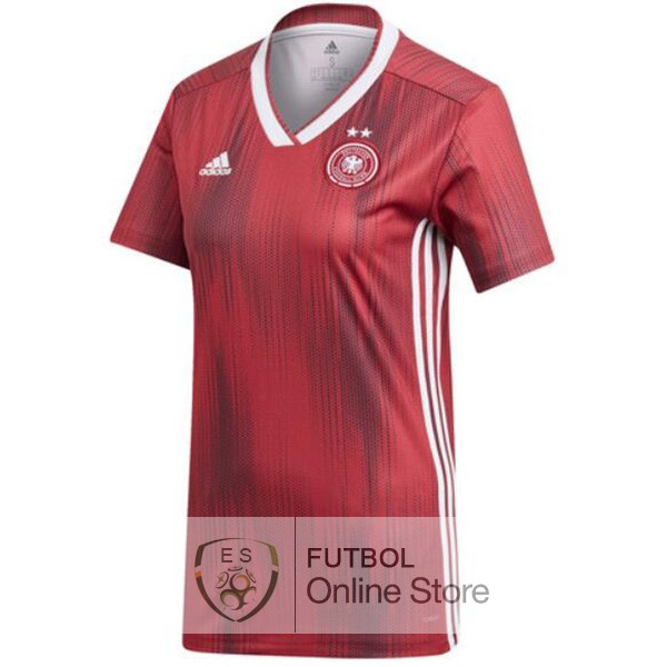 Camiseta Alemania Mujer 2019 Segunda