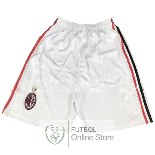 Retro Pantalones AC Milan 2008 2009 Segunda