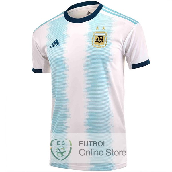 Tailandia Camiseta Argentina 2019 Primera