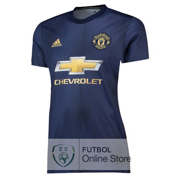 Camiseta Manchester United Mujer 18/2019 Tercera