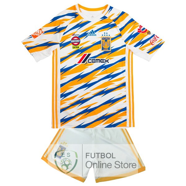 Camiseta Tigers Ninos 19/2020 Tercera