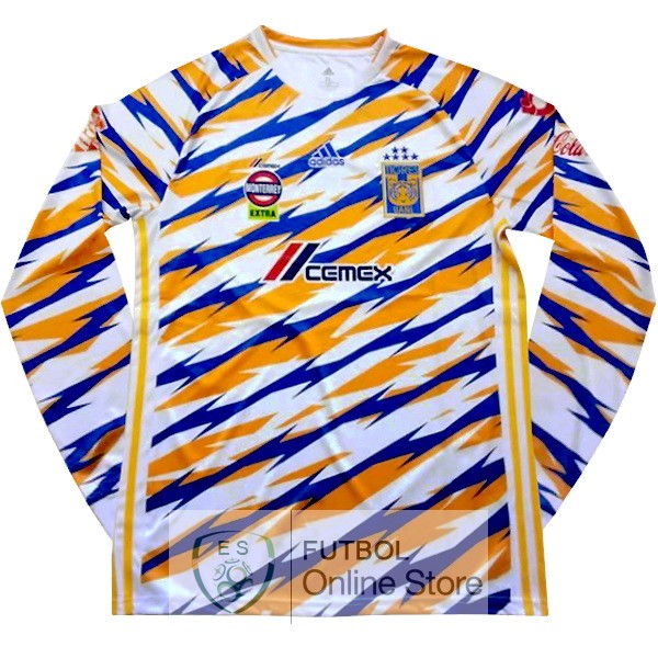 Camiseta Tigres 19/2020 Manga Larga Tercera