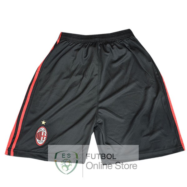 Retro Pantalones AC Milan 2009 2010 Tercera