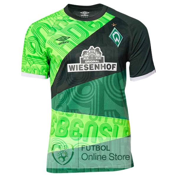Camiseta Werder Bremen 120th Verde