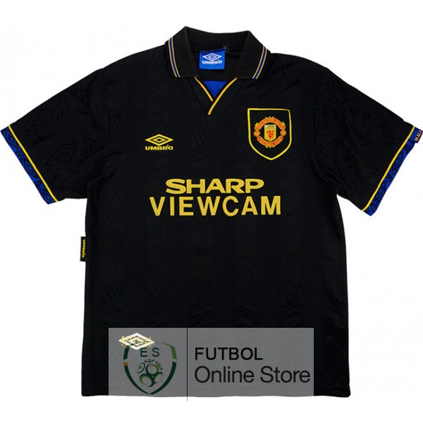 Retro Camiseta Manchester United 1994 Segunda