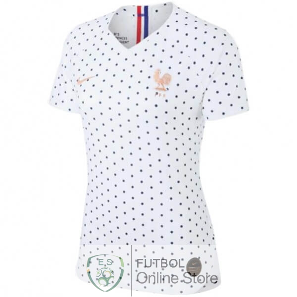 Camiseta Francia Mujer 2019 Segunda