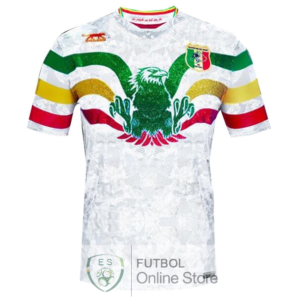 Tailandia Camiseta Mali 2019 Segunda