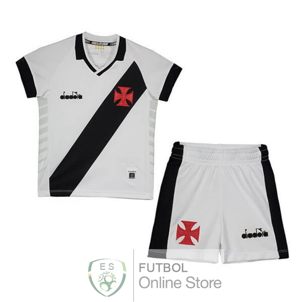 Camiseta Vasco da Gama Ninos 19/2020 Segunda