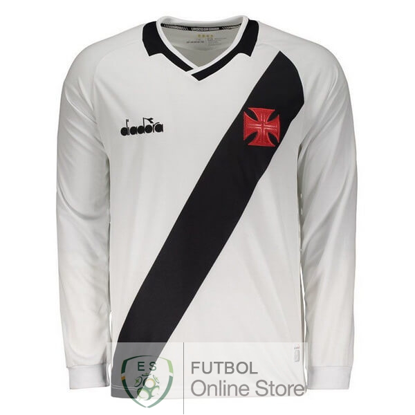 Camiseta Vasco da Gama 19/2020 Manga Larga Segunda