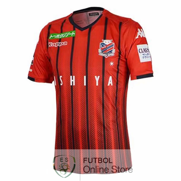 Camiseta Hokkaido Consadole Sapporo 19/2020 Primera