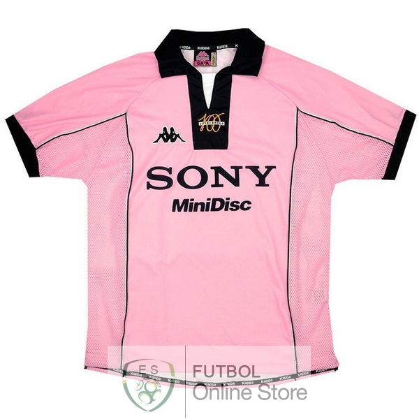 Retro Camiseta Juventus 1997/1998 Segunda