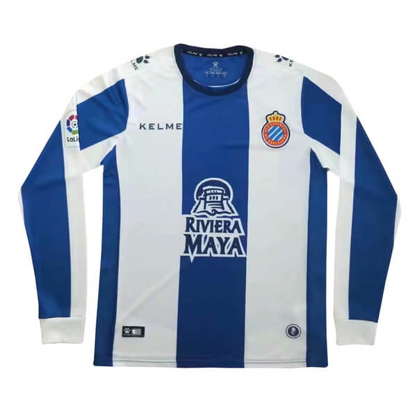 Camiseta Espanyol 18/2019 Manga Larga Primera